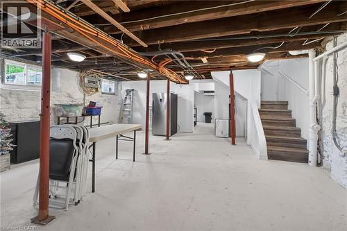 179 Macnab Street N, Hamilton, ON - Indoor Photo Showing Basement
