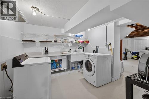 179 Macnab Street N, Hamilton, ON - Indoor Photo Showing Laundry Room