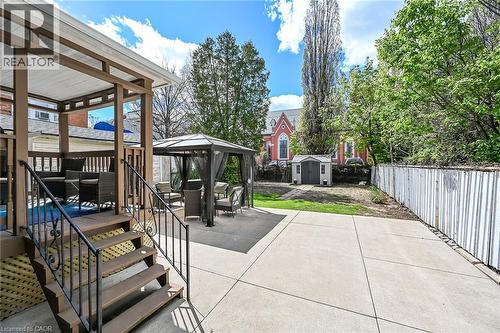 179 Macnab Street N, Hamilton, ON - Outdoor