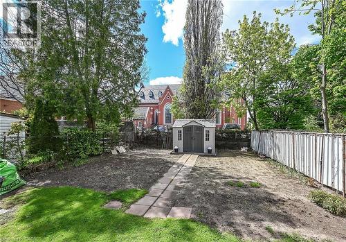 179 Macnab Street N, Hamilton, ON - Outdoor