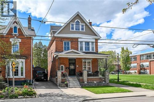 179 Macnab Street N, Hamilton, ON - Outdoor With Facade