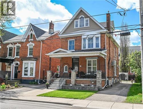 179 Macnab Street N, Hamilton, ON - Outdoor With Deck Patio Veranda With Facade