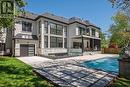 2110 Stonehouse Crescent, Mississauga, ON  - Outdoor With In Ground Pool 