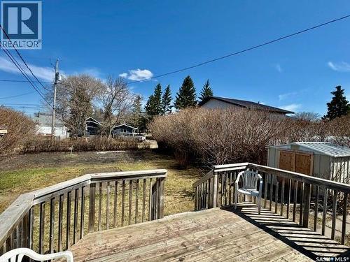 208 2Nd Street Ne, Watson, SK - Outdoor With Deck Patio Veranda
