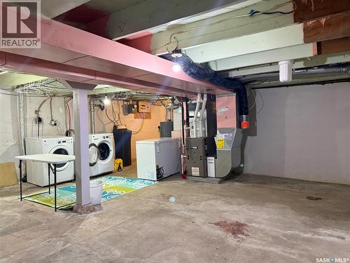 278 8Th Avenue E, Melville, SK - Indoor Photo Showing Basement