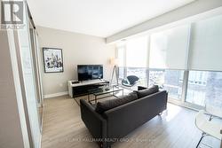 Living Room w/Floor to Ceiling Windows - 