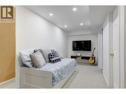Rec room on lower level - 133 Wyndham Crescent Unit# 110, Kelowna, BC - Indoor