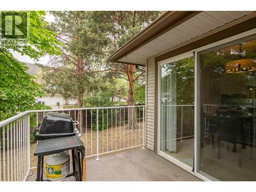 Back deck - 133 Wyndham Crescent Unit# 110, Kelowna, BC - Outdoor With Deck Patio Veranda With Exterior