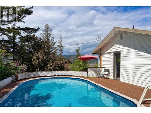 8 Windmill Crescent, Williams Lake, BC - Outdoor With In Ground Pool