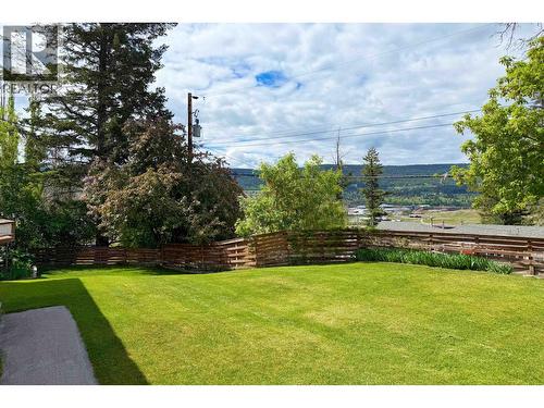 8 Windmill Crescent, Williams Lake, BC - Outdoor With View