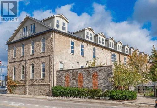 110 - 25 Concession Street, Cambridge, ON - Outdoor With Facade