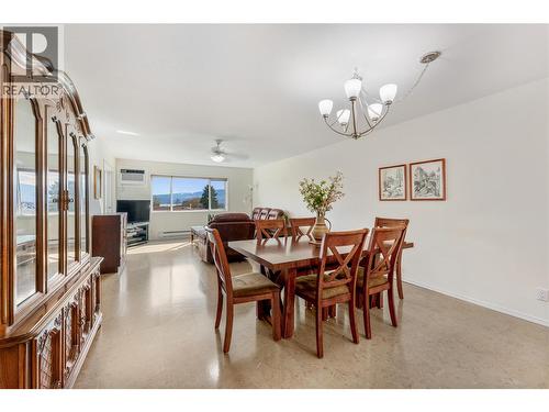 2477 Ingram Road Unit# 310, West Kelowna, BC - Indoor Photo Showing Dining Room