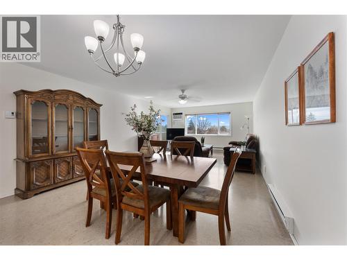 2477 Ingram Road Unit# 310, West Kelowna, BC - Indoor Photo Showing Dining Room