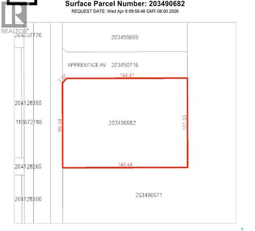 1 Apprentice Avenue, Edenwold Rm No.158, SK 