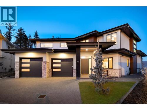 274 Summer Wood Drive, Kelowna, BC - Outdoor With Facade