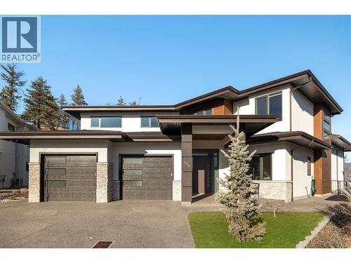 274 Summer Wood Drive, Kelowna, BC - Outdoor With Facade