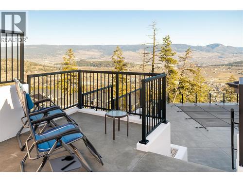 274 Summer Wood Drive, Kelowna, BC - Outdoor With Balcony With View