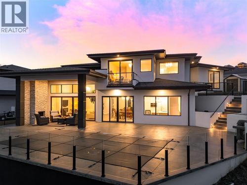274 Summer Wood Drive, Kelowna, BC - Outdoor With Balcony