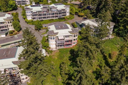 202-2275 Comox Ave, Comox, BC - Outdoor With View