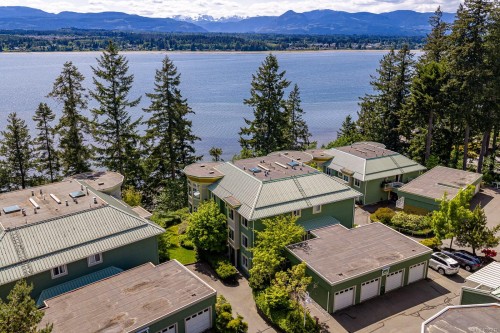 202-2275 Comox Ave, Comox, BC - Outdoor With Body Of Water With View