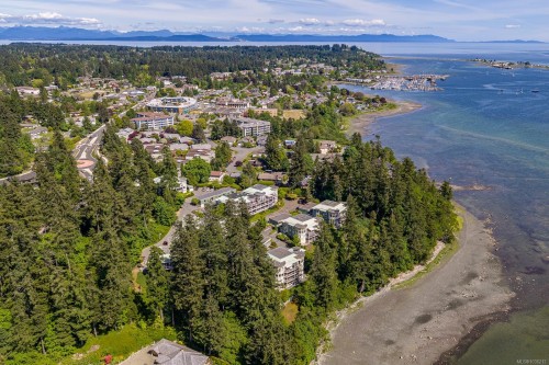 202-2275 Comox Ave, Comox, BC - Outdoor With Body Of Water With View
