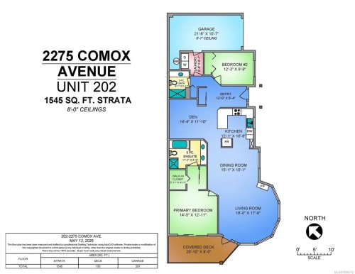 202-2275 Comox Ave, Comox, BC - Other