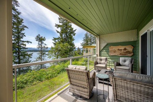 202-2275 Comox Ave, Comox, BC - Outdoor With Deck Patio Veranda With Exterior