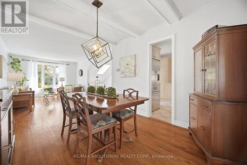 41 Plainsman Road, Mississauga, ON - Indoor Photo Showing Dining Room