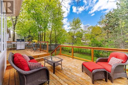41 Plainsman Road, Mississauga, ON - Outdoor With Deck Patio Veranda