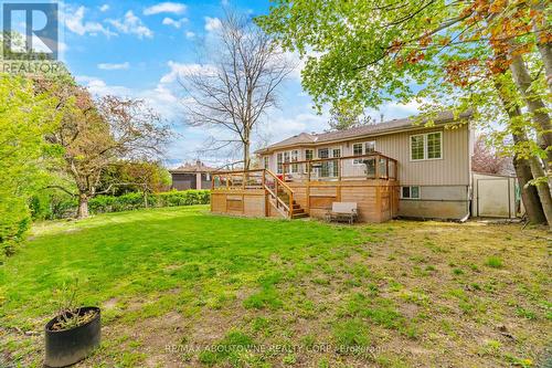 41 Plainsman Road, Mississauga, ON - Outdoor With Deck Patio Veranda