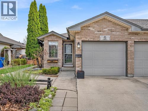21 TOFFLEMIRE COURT  Amherstburg, ON N9V 4E3