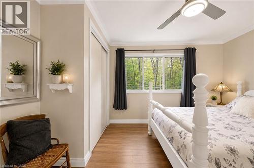 Virtually Staged - 1343 Hidden Valley Road, Burlington, ON - Indoor Photo Showing Bedroom