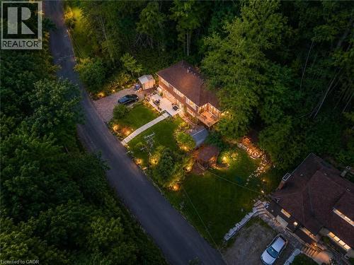 1343 Hidden Valley Road, Burlington, ON - Outdoor With View