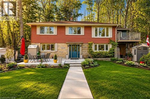 1343 Hidden Valley Road, Burlington, ON - Outdoor With Balcony With Deck Patio Veranda With Facade