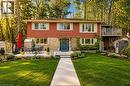1343 Hidden Valley Road, Burlington, ON  - Outdoor With Balcony With Deck Patio Veranda With Facade 