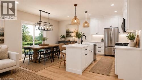 artist rendering only for illustrative purposes - 117 Thackeray Way, Minto, ON - Indoor