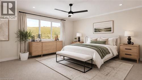 artist rendering only for illustrative purposes - 117 Thackeray Way, Minto, ON - Indoor Photo Showing Bedroom