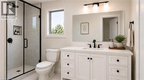 artist rendering only for illustrative purposes - 117 Thackeray Way, Minto, ON - Indoor Photo Showing Bathroom