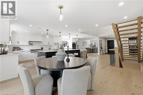 2029 Kempton Park Drive, Mississauga, ON - Indoor Photo Showing Dining Room
