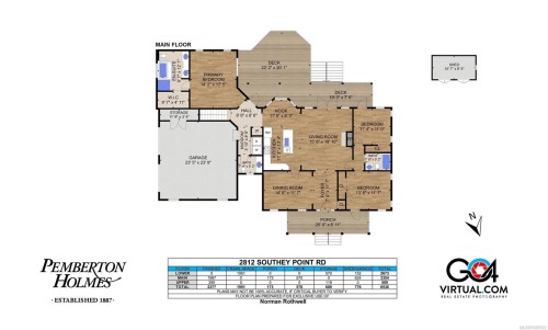 2812 Southey Point Rd, Salt Spring, BC 