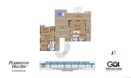 2812 Southey Point Rd, Salt Spring, BC 