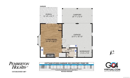 2812 Southey Point Rd, Salt Spring, BC 