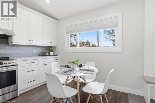 114 Luscombe Street, Hamilton, ON - Indoor Photo Showing Dining Room