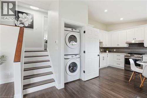 114 Luscombe Street, Hamilton, ON - Indoor Photo Showing Laundry Room