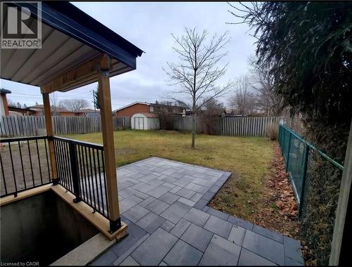 114 Luscombe Street, Hamilton, ON - Outdoor