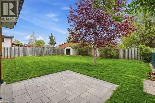 114 Luscombe Street, Hamilton, ON - Outdoor With Backyard