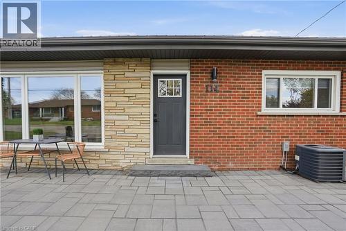 114 Luscombe Street, Hamilton, ON - Outdoor With Exterior