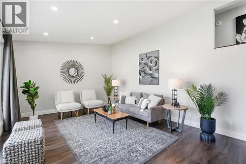114 Luscombe Street, Hamilton, ON - Indoor Photo Showing Living Room