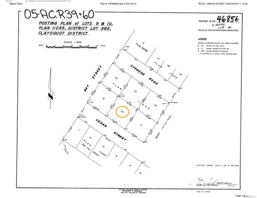 1767 Cedar Rd, Ucluelet, BC 