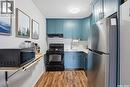 403 1013 Lansdowne Avenue, Saskatoon, SK  - Indoor Photo Showing Kitchen 